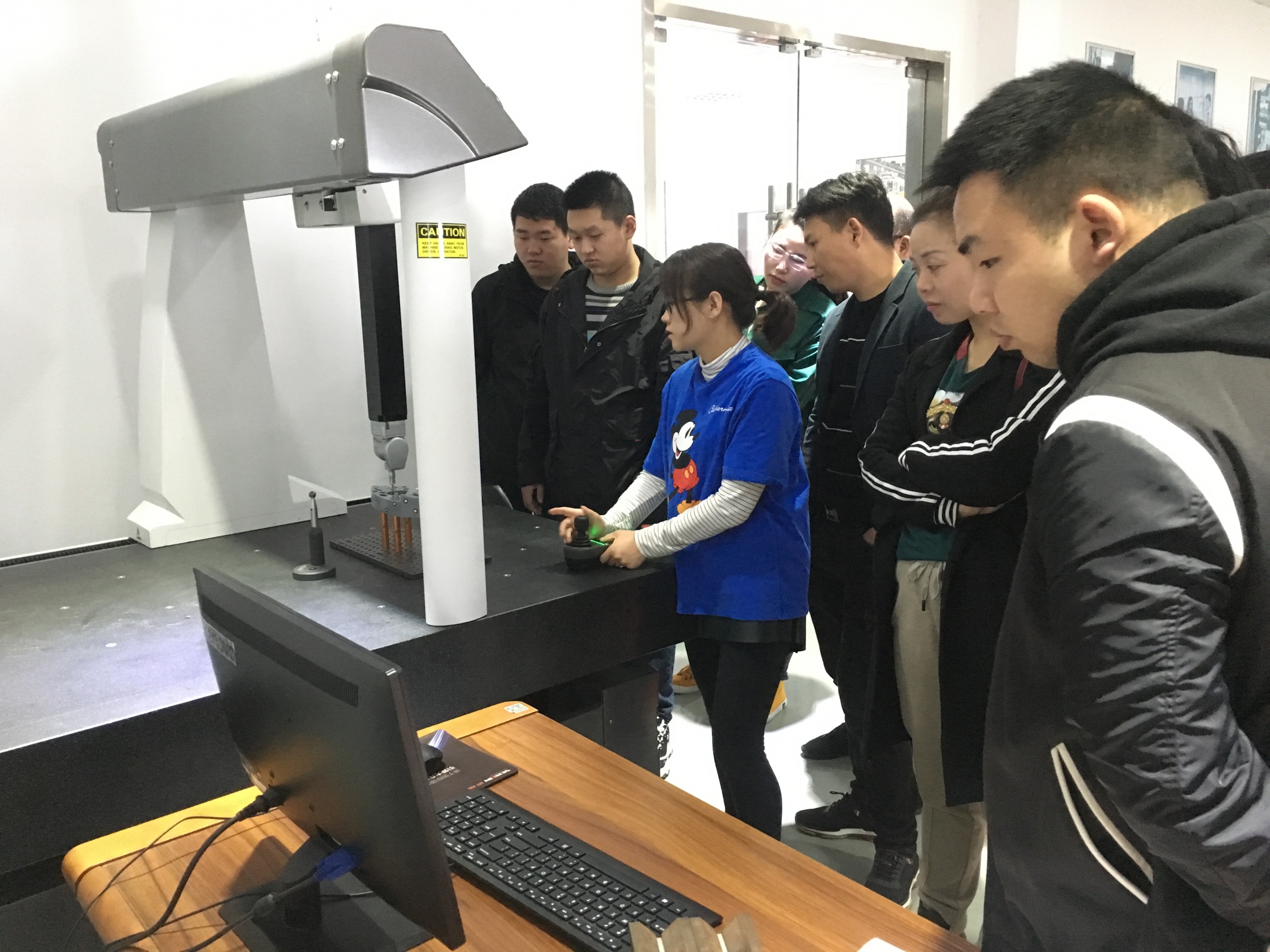模具行业往这边瞧，富彩三坐标公开课培训。(图3)