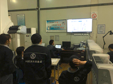 助梦蓝天 |富彩vip三坐标与航空的一次美丽牵手(图3)