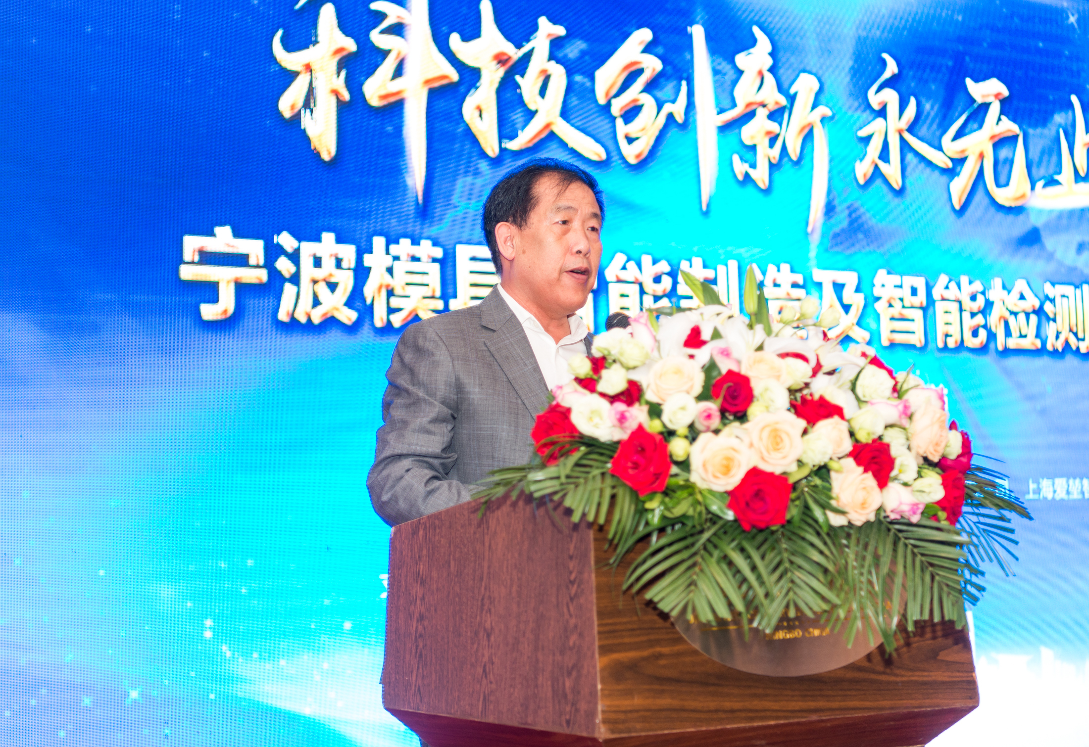 富彩vip2019年宁波模具智能制造与智能检测高峰论坛成功举办！(图2)