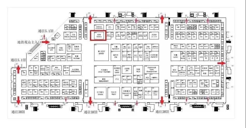 中秋过后，富彩邀您请参加2019工博会(图2)