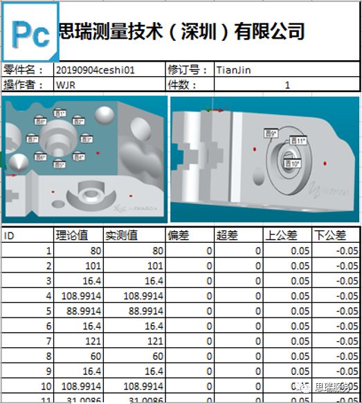 富彩三坐标PC-DMIS 2019 EXCEL模块详解(图8)