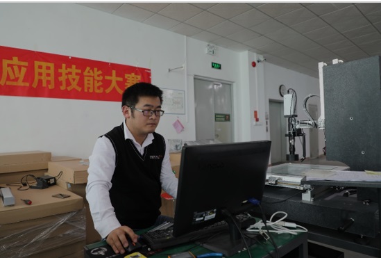 富彩第二届比武大赛决赛打响，三坐标、影像仪技能先锋诞生(图1)