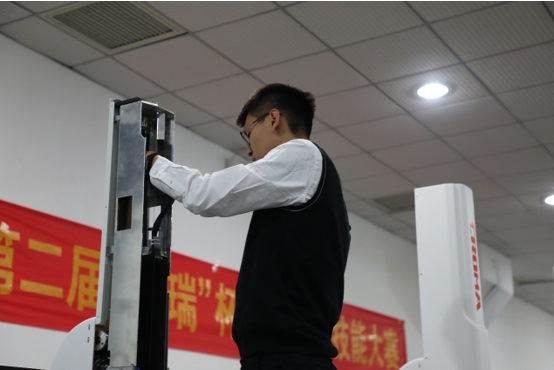 富彩第二届比武大赛决赛打响，三坐标、影像仪技能先锋诞生(图2)