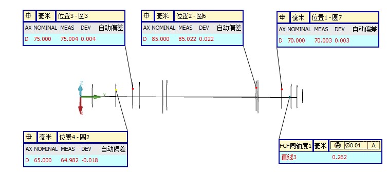 电机各个配件检测，富彩三坐标方案一应俱全(图11)