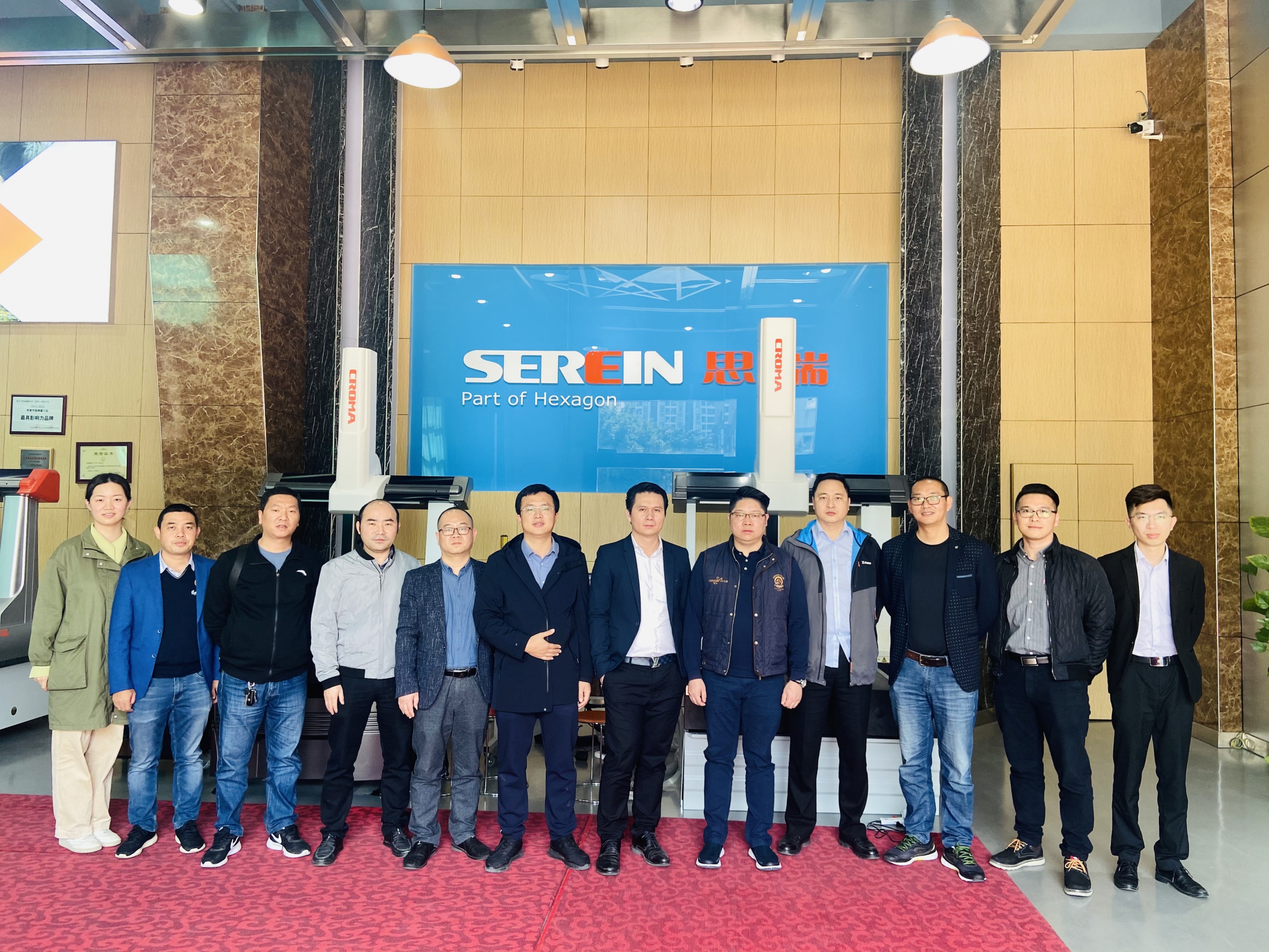 2021富彩vip华南区三坐标及影像仪分销商大会圆满召开(图1)