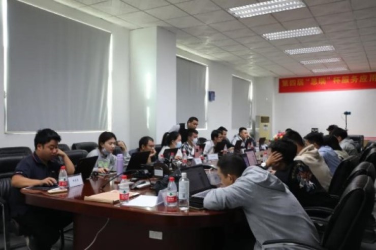 鸣锣开赛|聚焦第四届“富彩”杯服务应用技能大赛(图6)