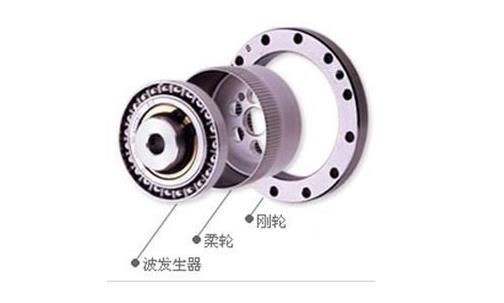 富彩三坐标检测方案，高效检测谐波减速器(图1)